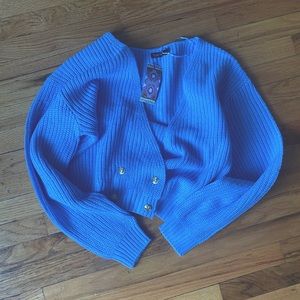 Wrap V Neck Cardigan